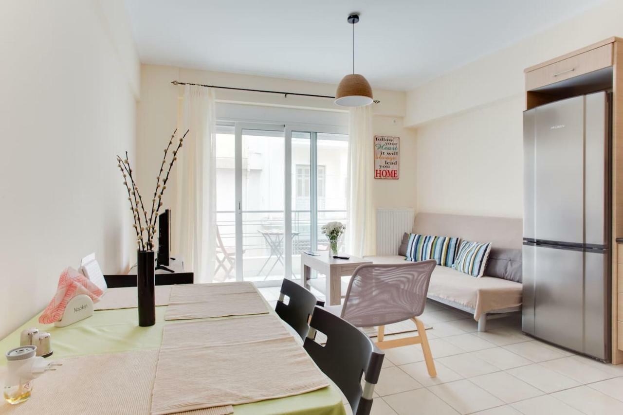 Melina'S Apartment By The Tube Афины Экстерьер фото