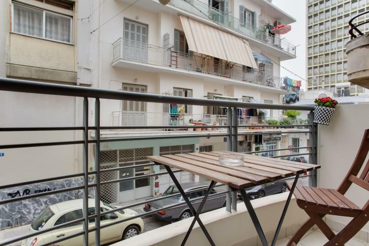 Melina'S Apartment By The Tube Афины Экстерьер фото